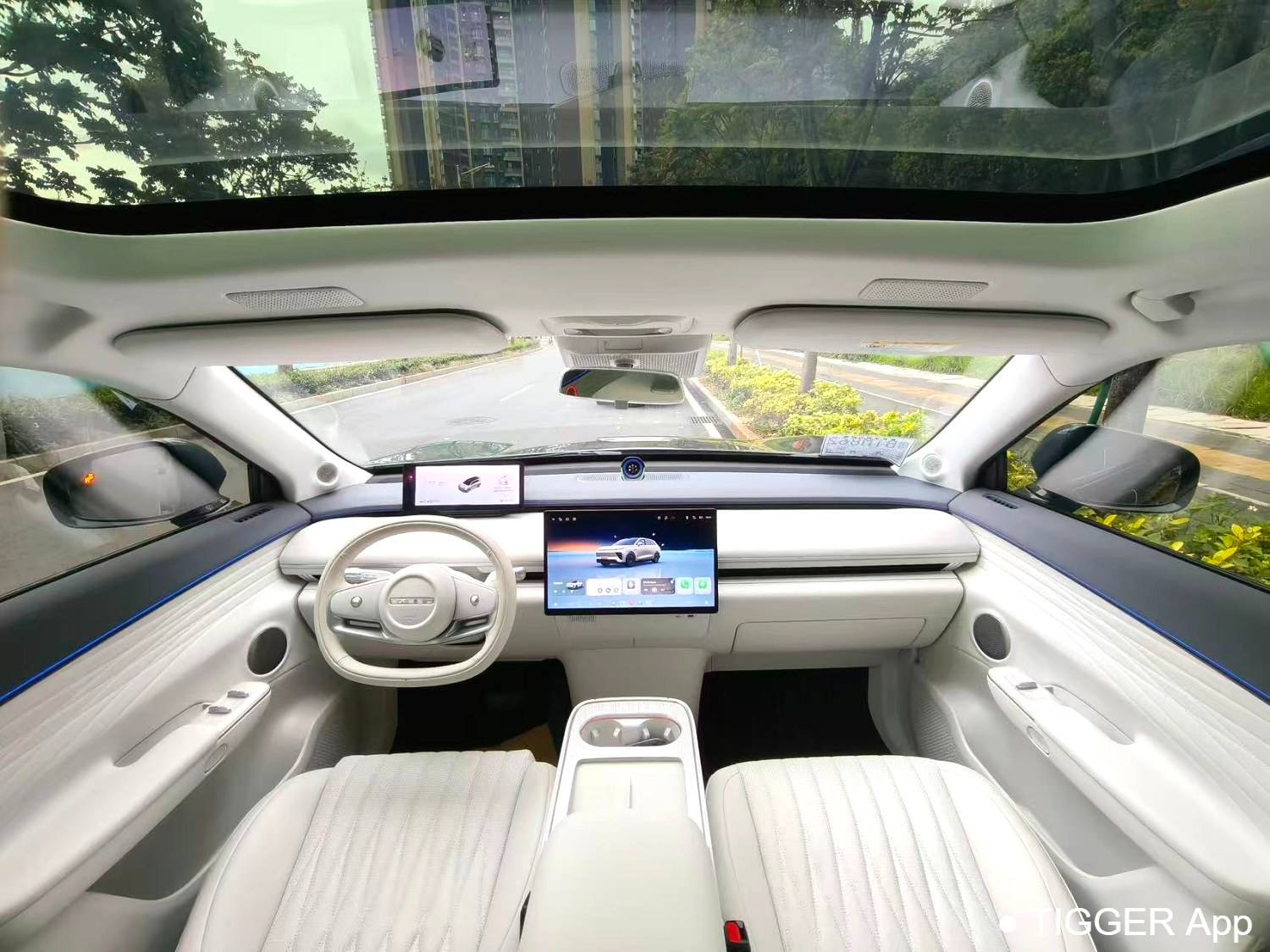 used EXEED 2025 STERRA ET‌ Extended range 240 Max four-wheel drive urban assisted driving