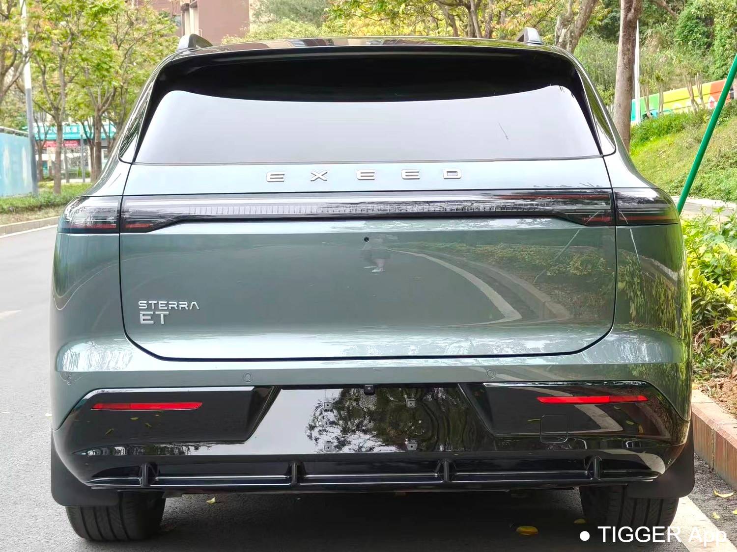 used EXEED 2025 STERRA ET‌ Extended range 240 Max four-wheel drive urban assisted driving