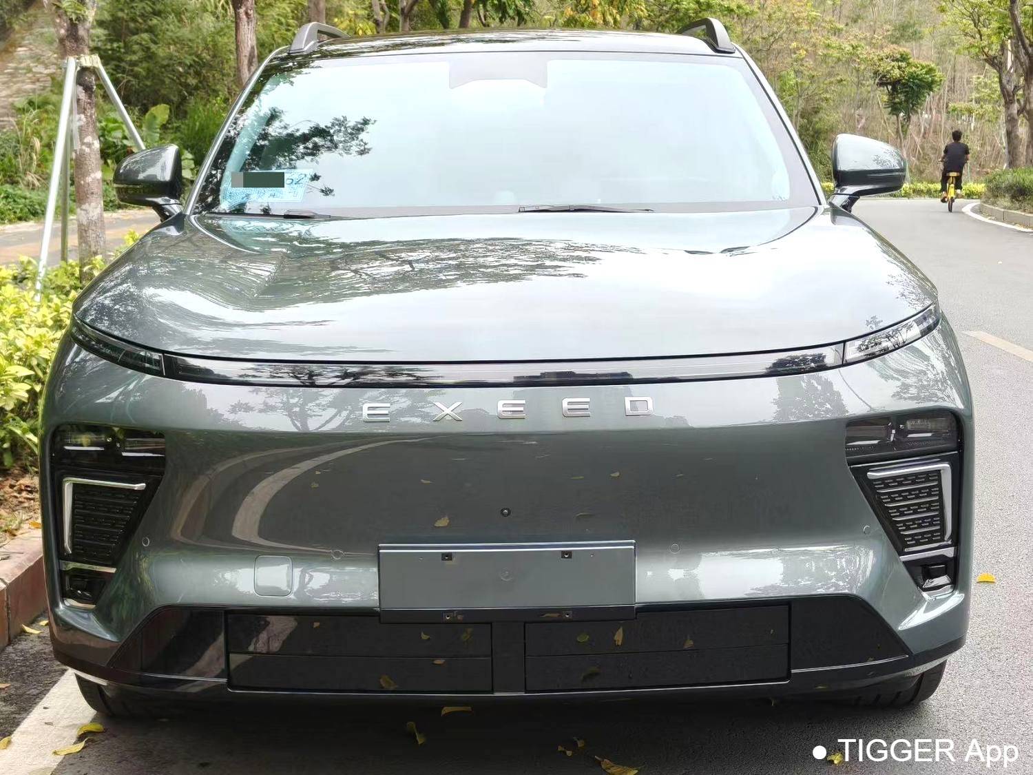 used EXEED 2025 STERRA ET‌ Extended range 240 Max four-wheel drive urban assisted driving