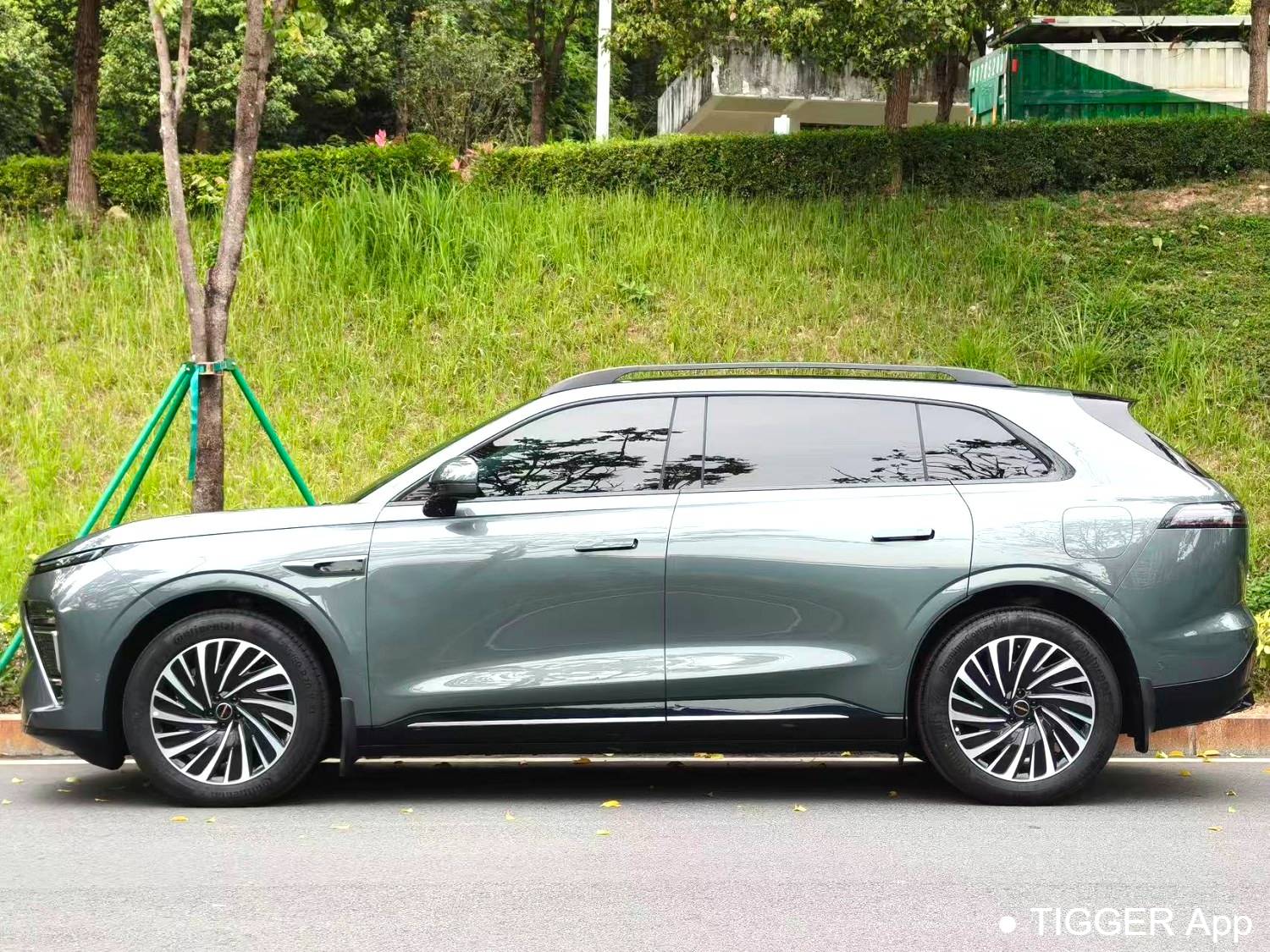 used EXEED 2025 STERRA ET‌ Extended range 240 Max four-wheel drive urban assisted driving