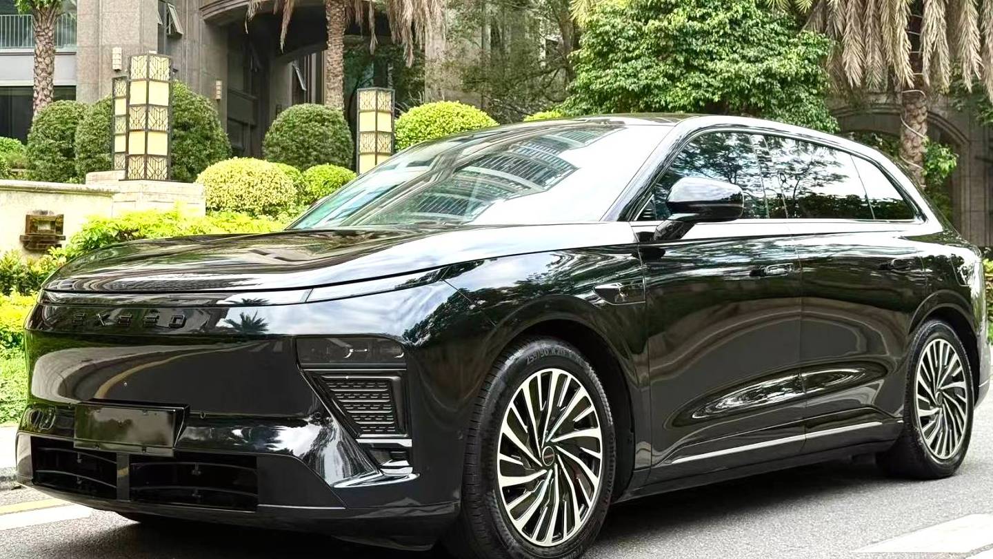 EXEED 2024 STERRA ET‌ Pure electric 625 Pro