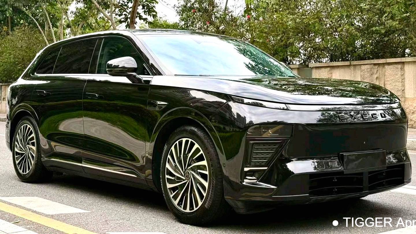 EXEED 2024 STERRA ET‌ Pure electric 625 Pro