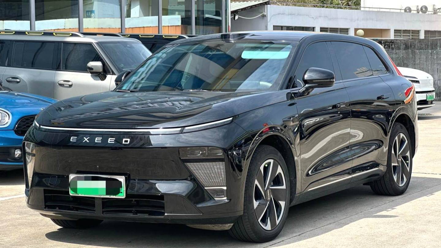 EXEED 2024 STERRA ET‌ Extended range of 200 Max