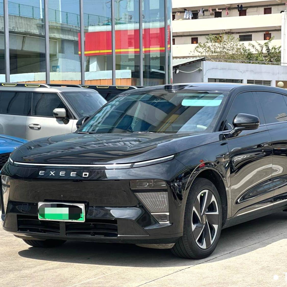 EXEED 2024 STERRA ET‌ Extended range of 200 Max سيارة مستعملة