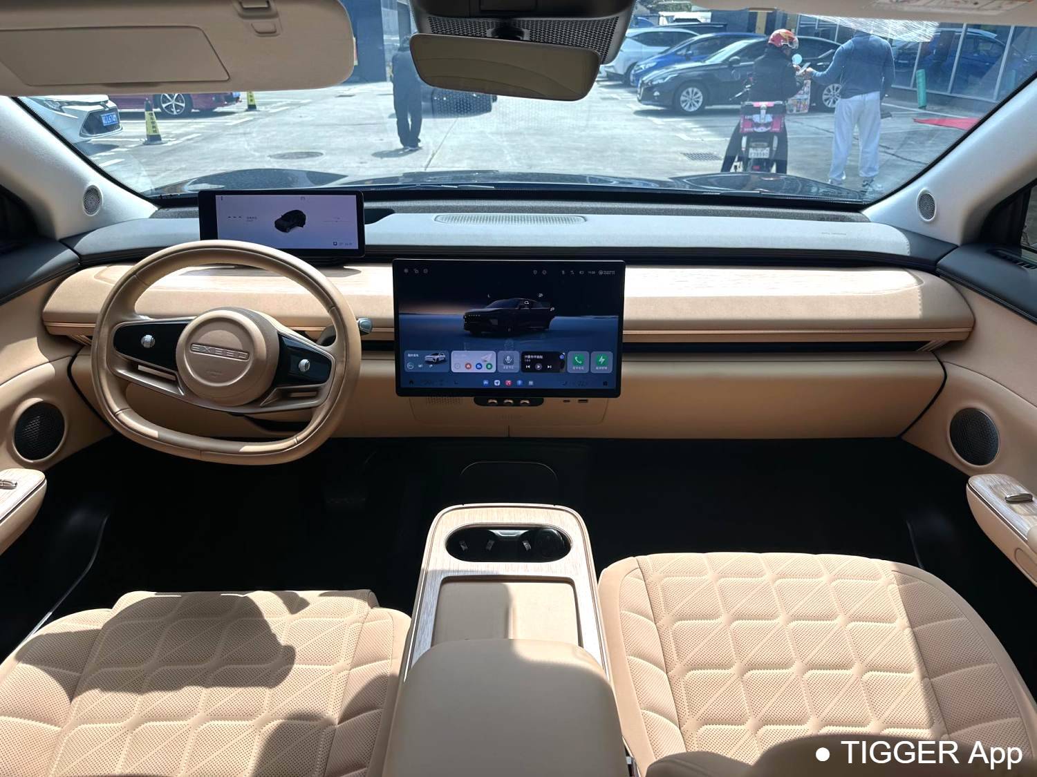 used EXEED 2024 STERRA ET‌ Extended range of 200 Max