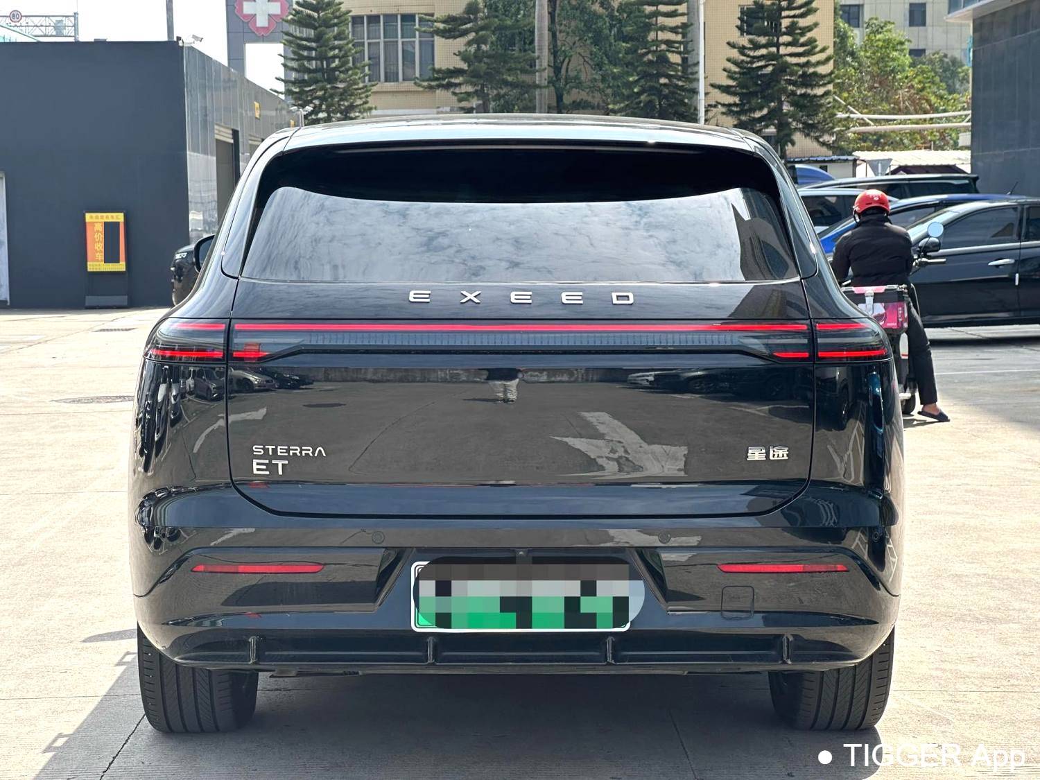 used EXEED 2024 STERRA ET‌ Extended range of 200 Max