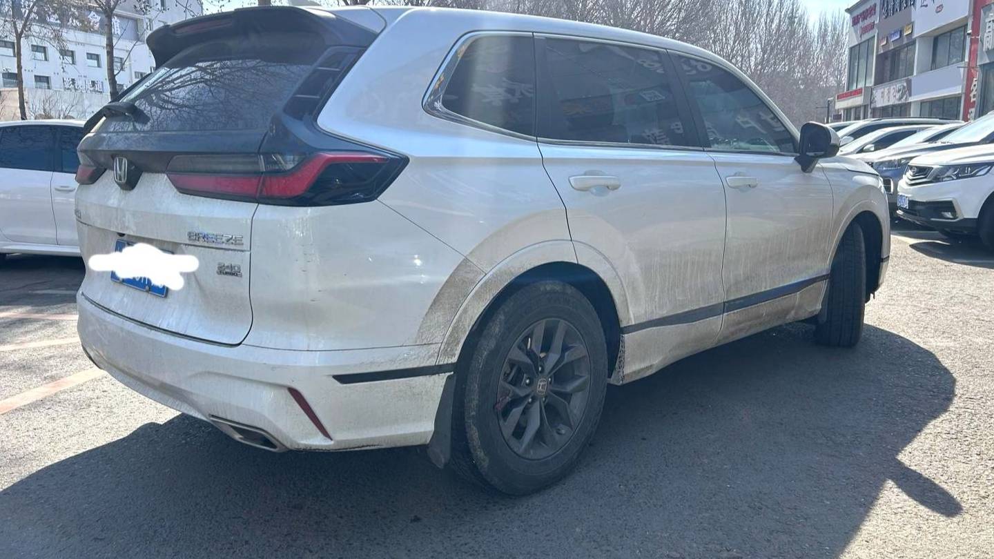 HONDA 2023 BREEZE 240TURBO 2WD Elite Edition 5-seater