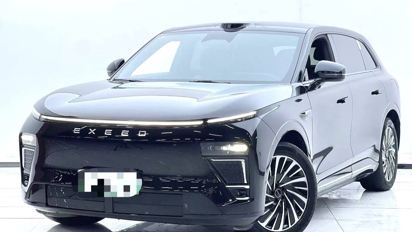 EXEED 2025 STERRA ET‌ Extended range 240 Max four-wheel drive urban assisted driving