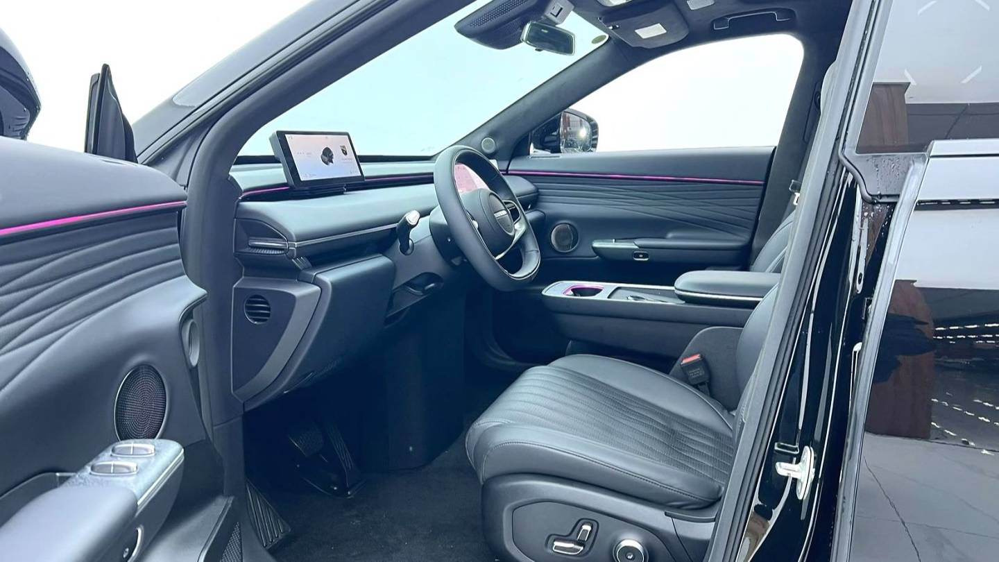 EXEED 2025 STERRA ET‌ Extended range 240 Max four-wheel drive urban assisted driving