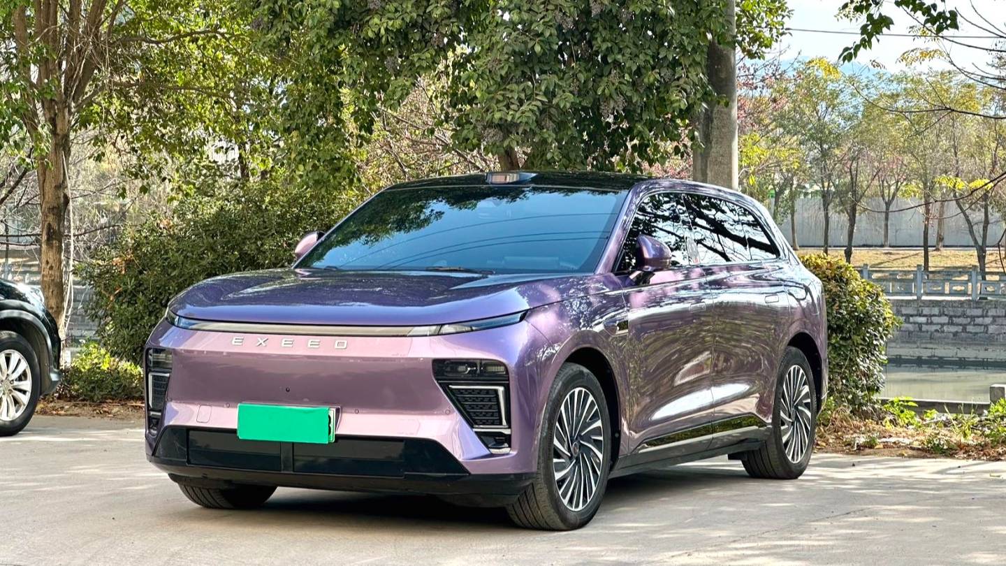 EXEED 2025 STERRA ET‌ Extended Range 240 Ultra 4WD