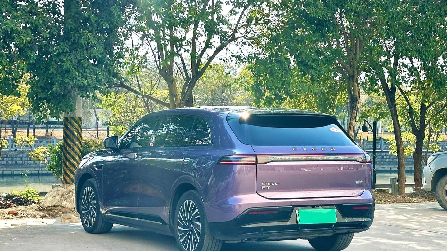 EXEED 2025 STERRA ET‌ Extended Range 240 Ultra 4WD
