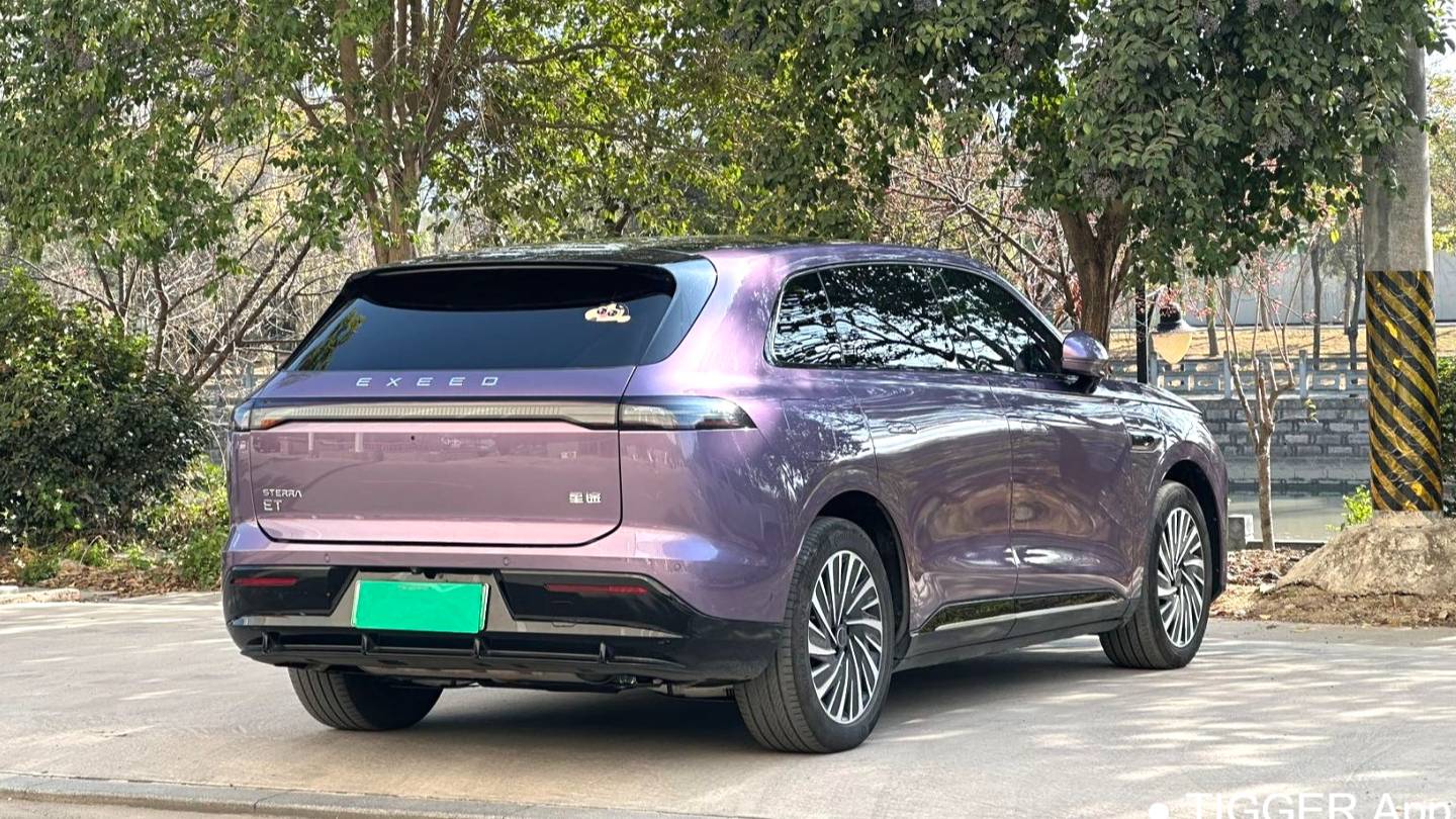 EXEED 2025 STERRA ET‌ Extended Range 240 Ultra 4WD