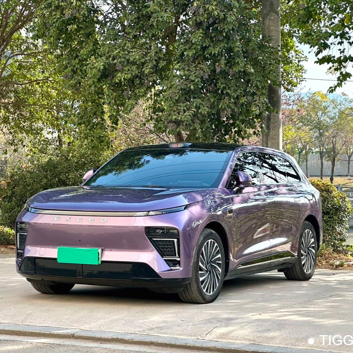 EXEED 2025 STERRA ET‌ Extended Range 240 Ultra 4WD سيارة مستعملة