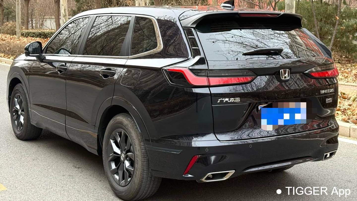 HONDA 2023 BREEZE 240TURBO 2WD Luxury Edition 5-seater