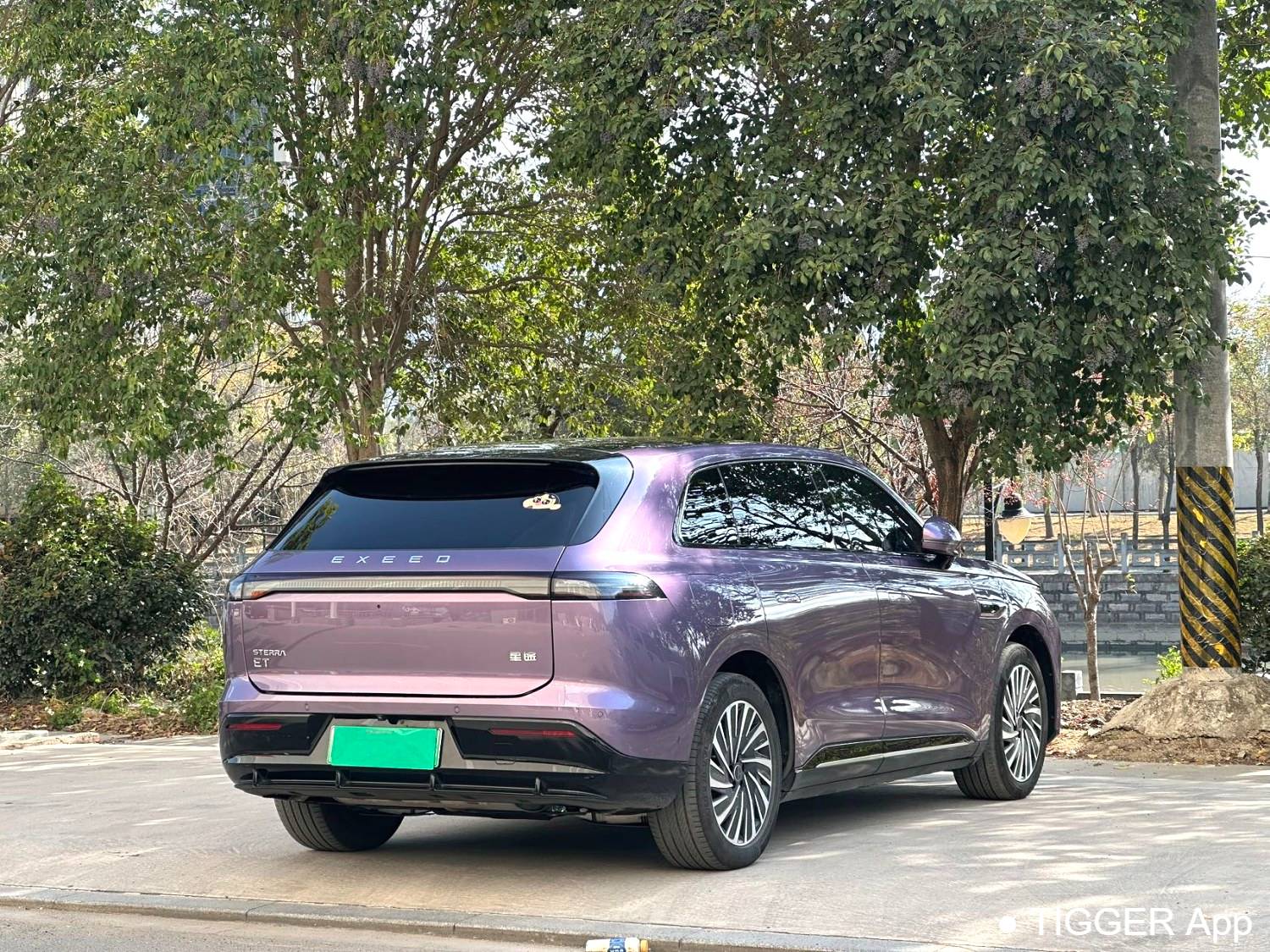 used EXEED 2025 STERRA ET‌ Extended Range 240 Ultra 4WD