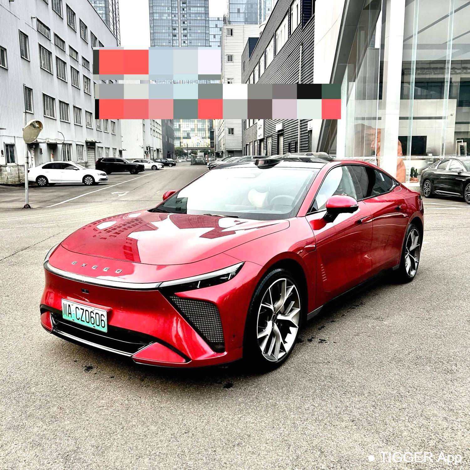 EXEED 2025 STERRA ES Pure electric Pro 77kWh سيارة مستعملة