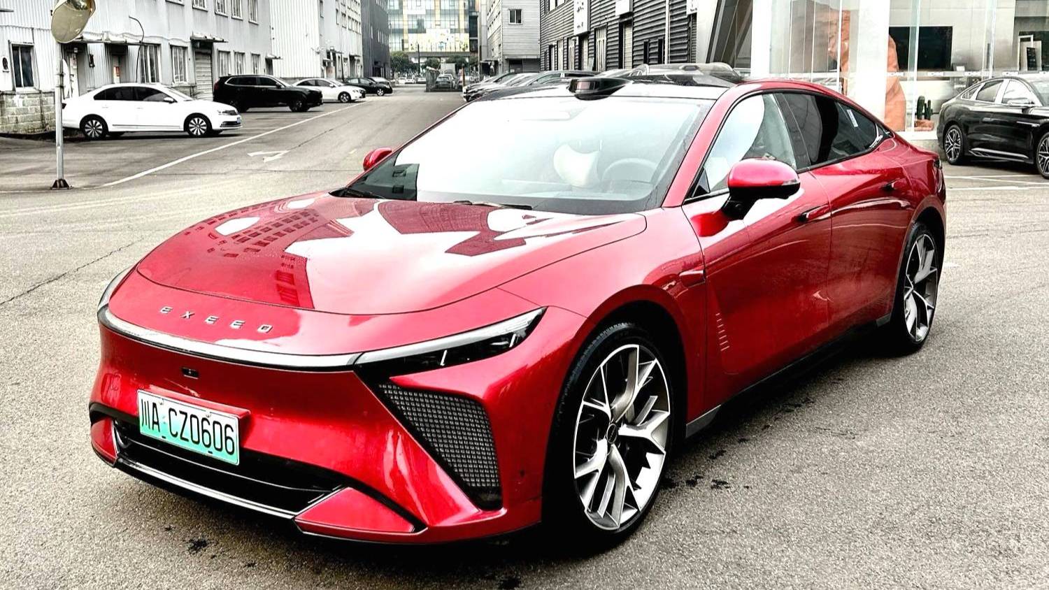 EXEED 2025 STERRA ES Pure electric Pro 77kWh