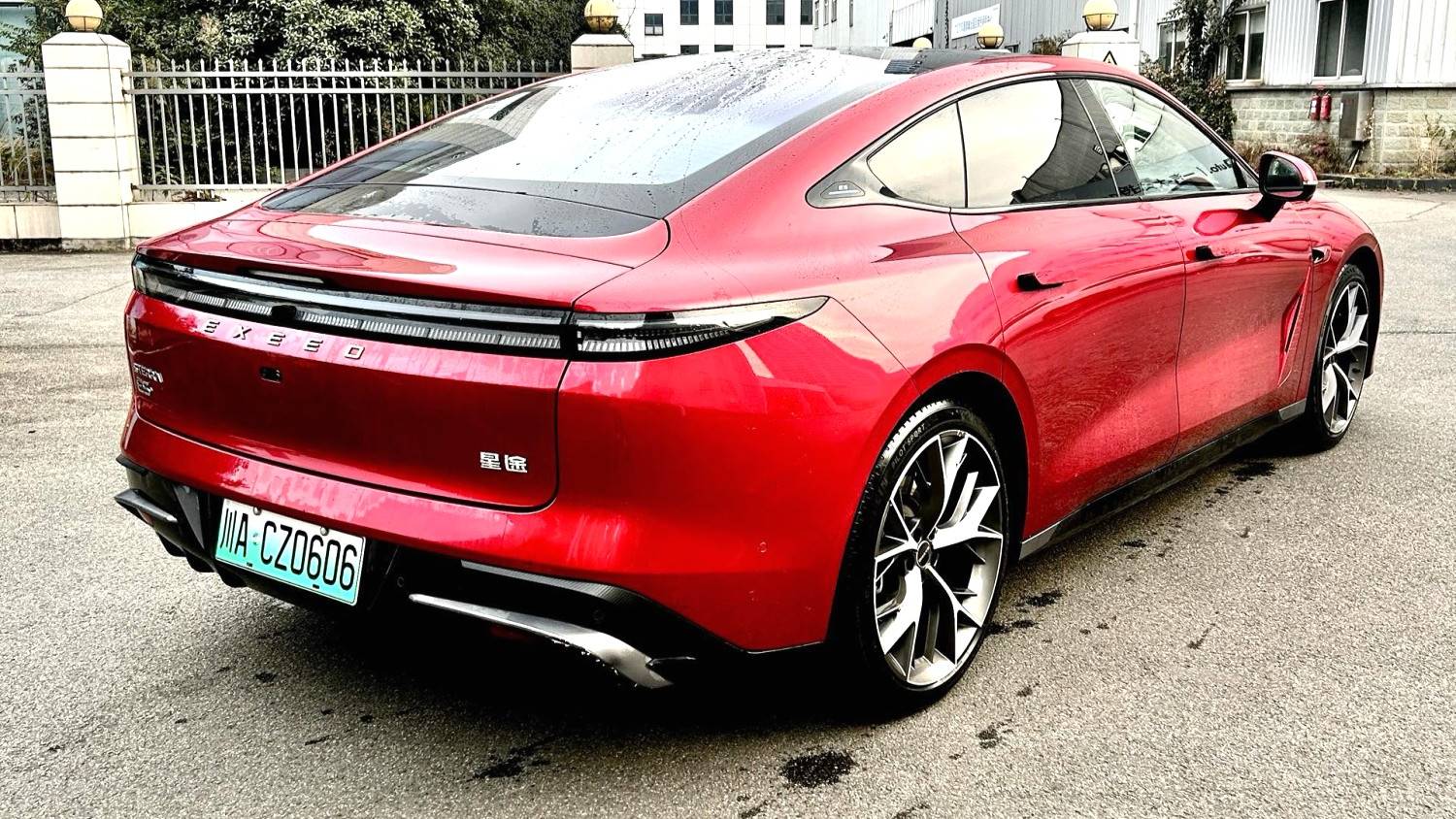 EXEED 2025 STERRA ES Pure electric Pro 77kWh