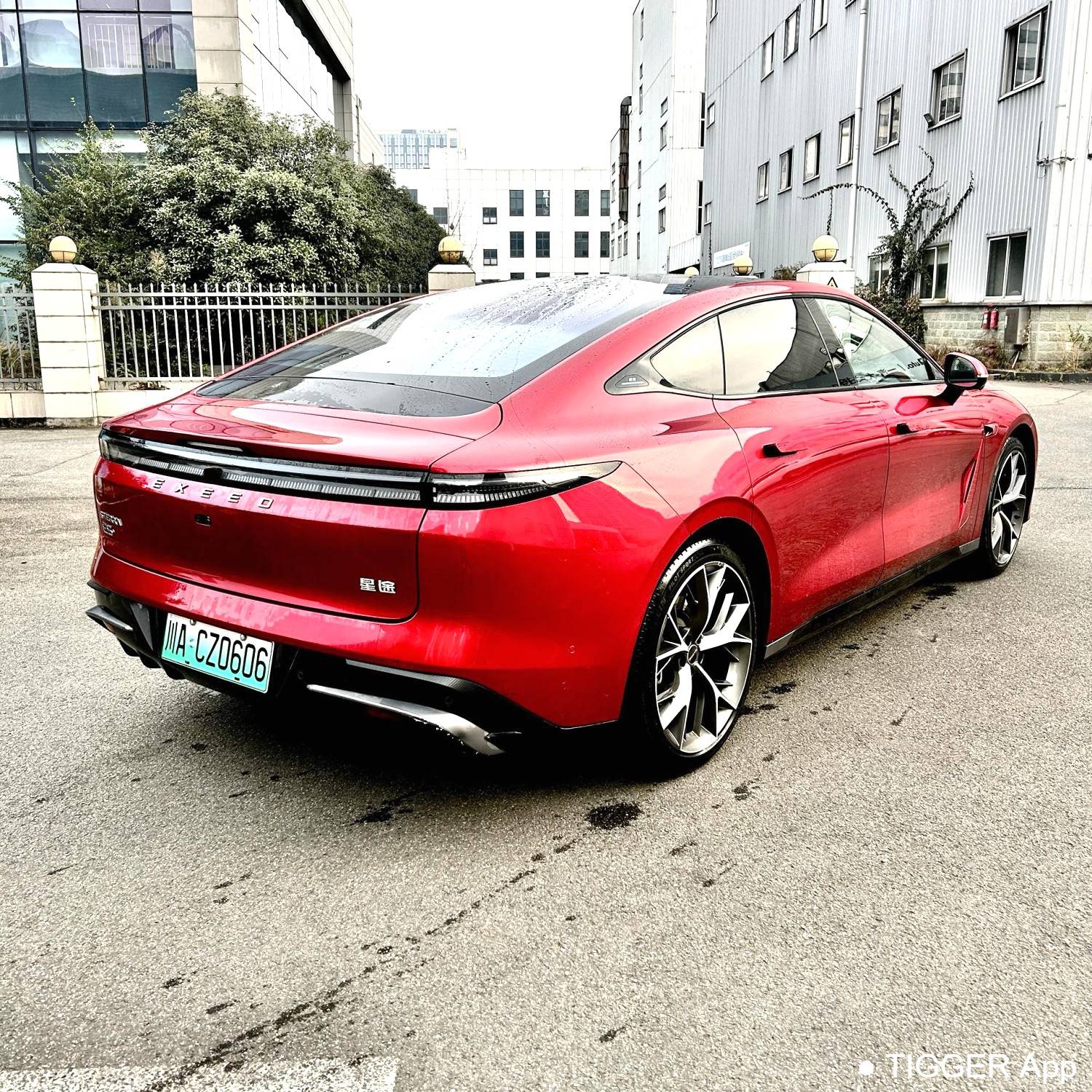 used EXEED 2025 STERRA ES Pure electric Pro 77kWh