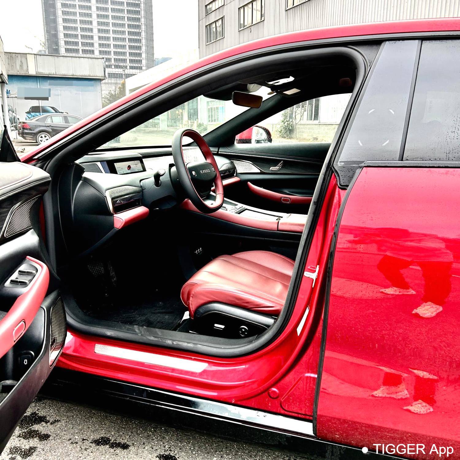 used EXEED 2025 STERRA ES Pure electric Pro 77kWh