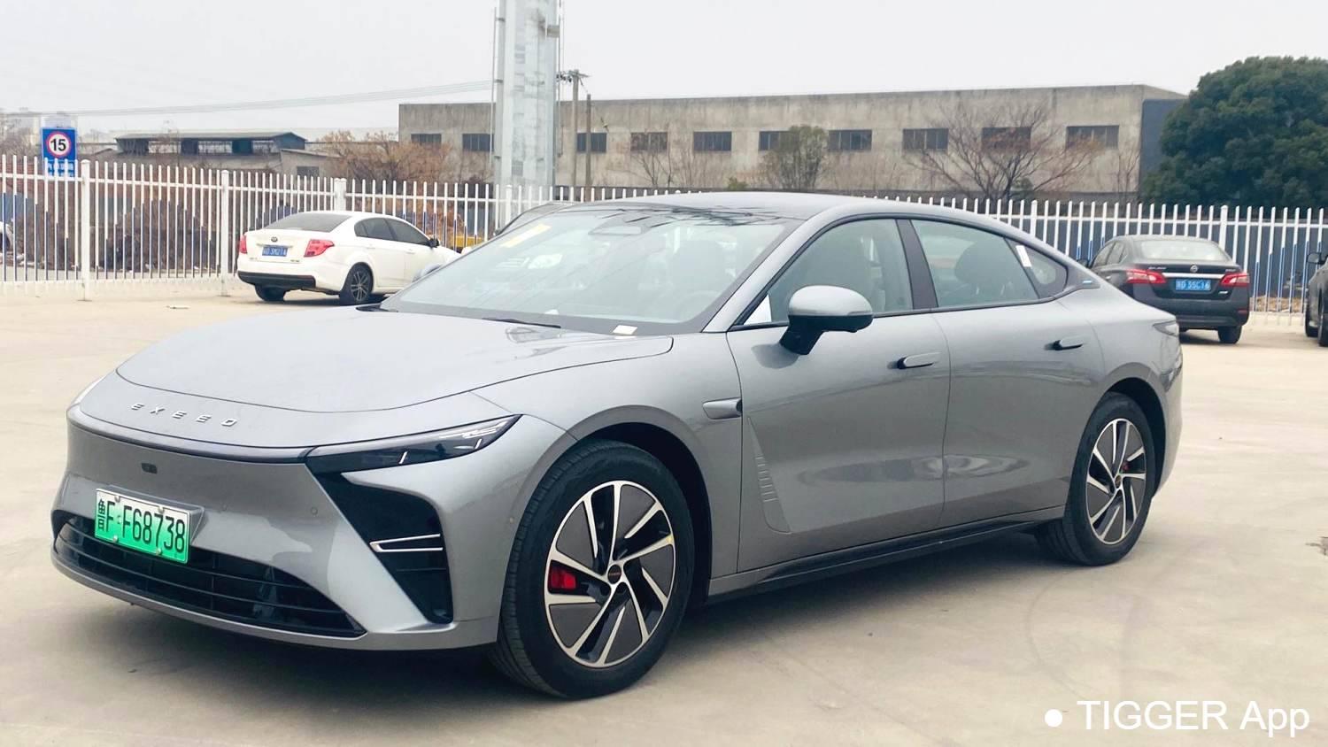 used EXEED 2025 STERRA ES Extended Range Pro High Speed Assisted Driving