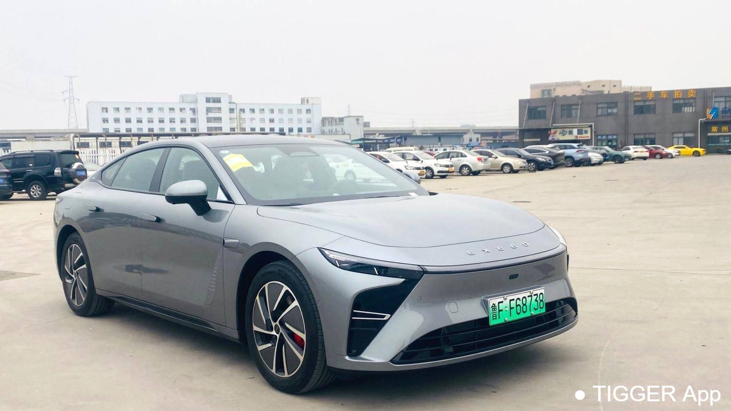 used EXEED 2025 STERRA ES Extended Range Pro High Speed Assisted Driving