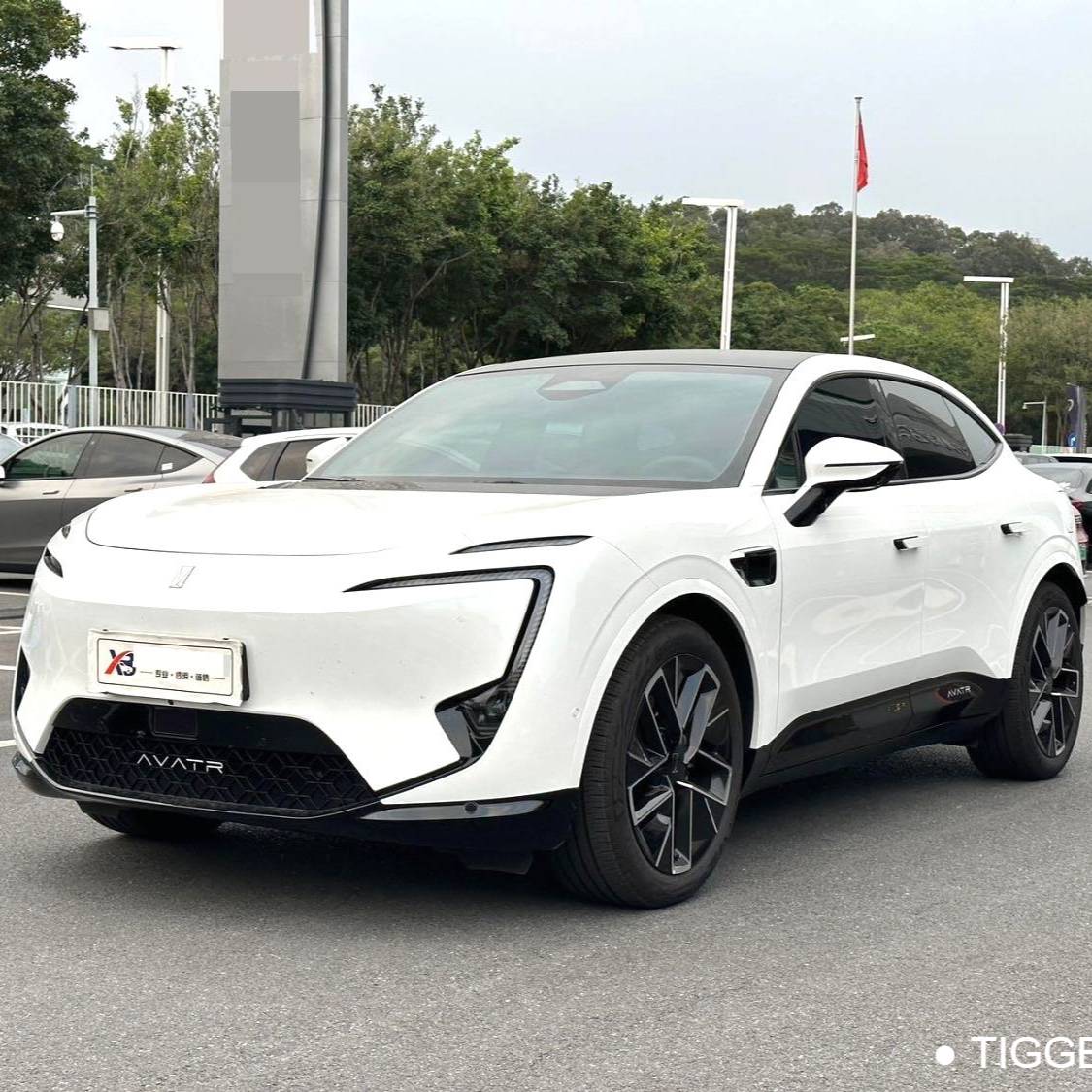 AVATR 2025 11 Max pure electric version