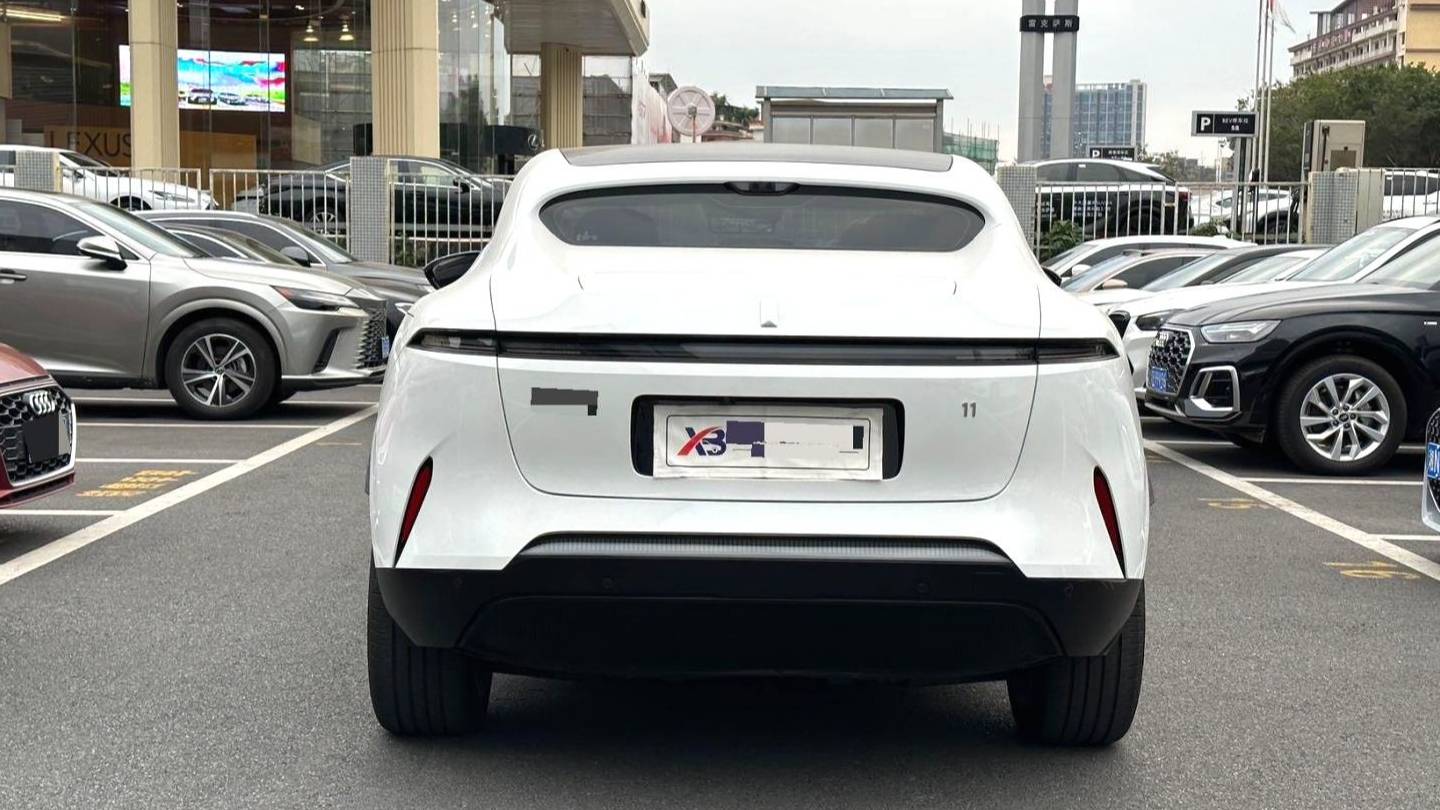 AVATR 2025 11 Max pure electric version