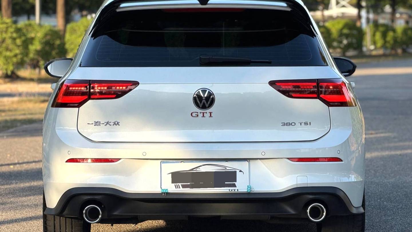 Volkswagen 2023  Golf GTI 380TSI DSG GTI