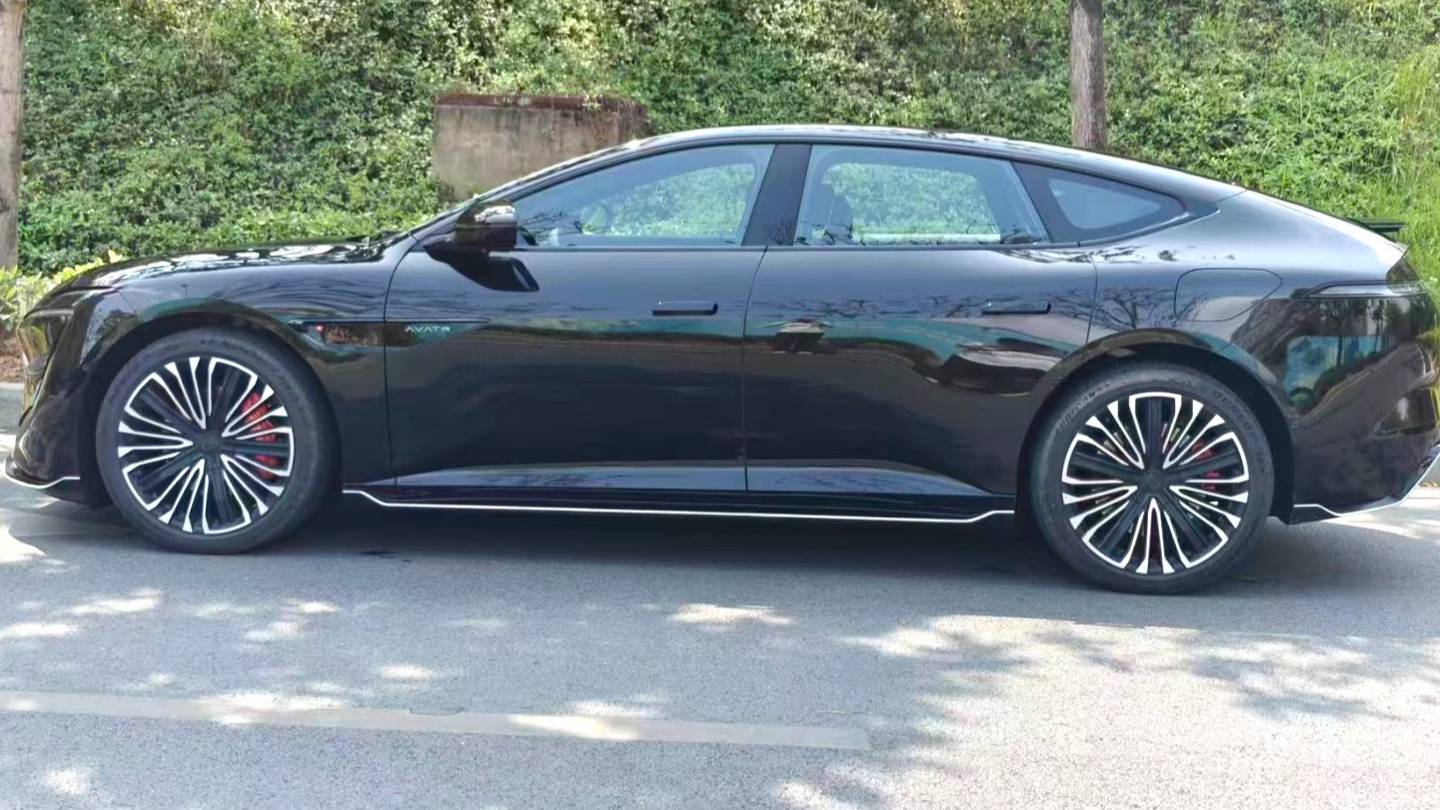 AVATR 2025 12 Upgraded Max pure electric version