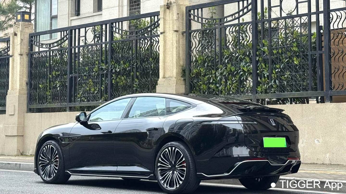 AVATR 2026 12 Ultra pure electric version four-wheel drive