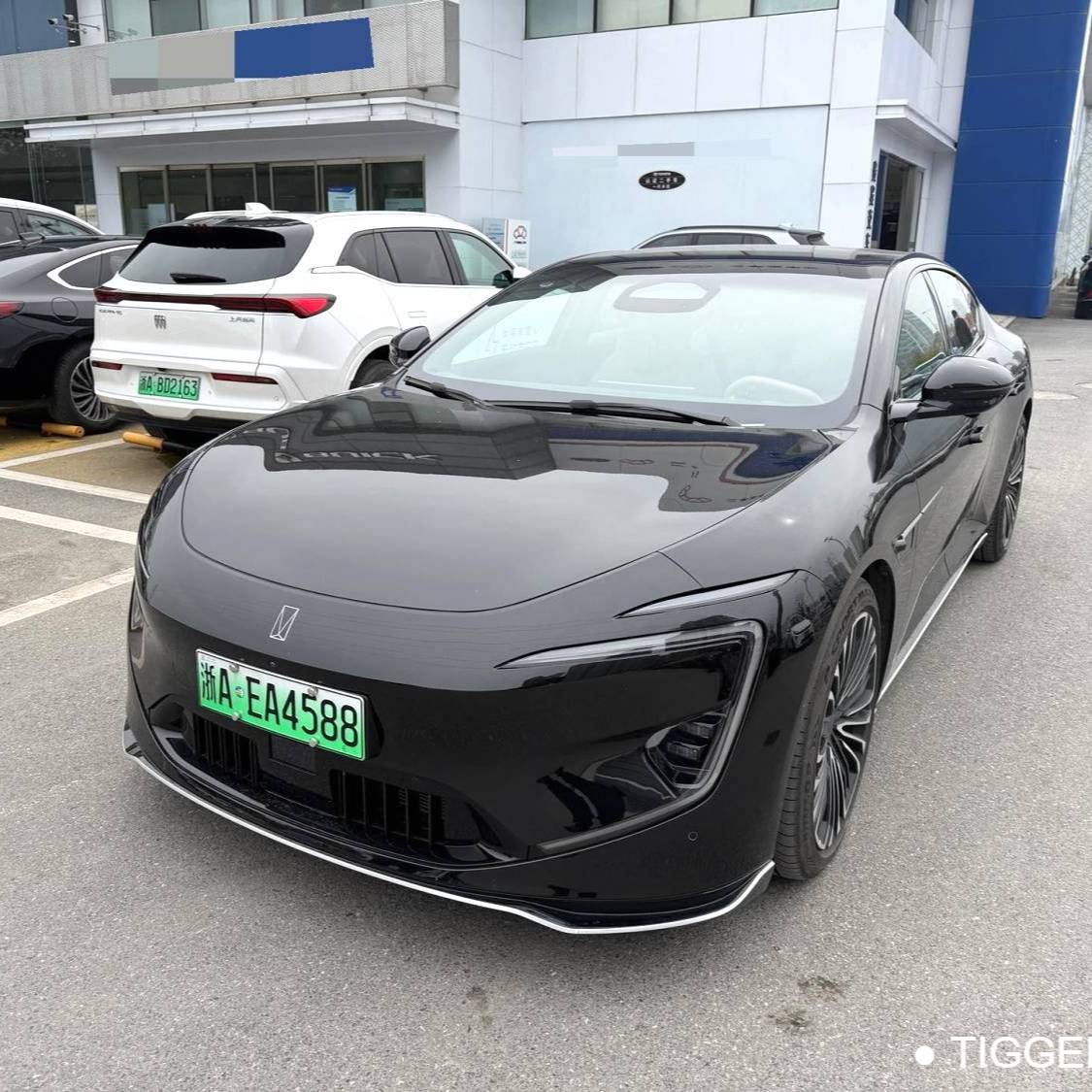 AVATR 2026 12 Ultra pure electric version four-wheel drive