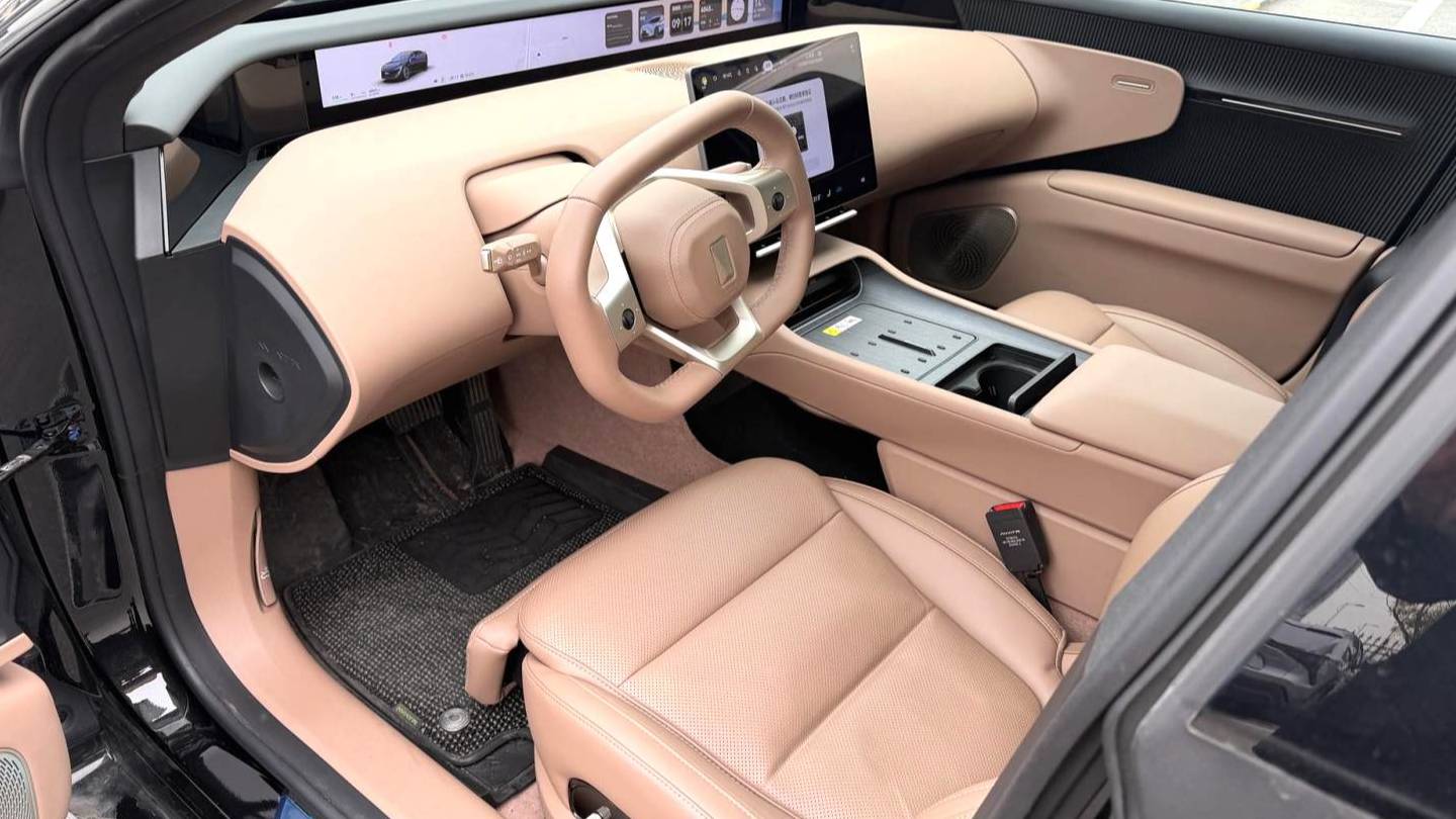 AVATR 2026 12 Ultra pure electric version four-wheel drive