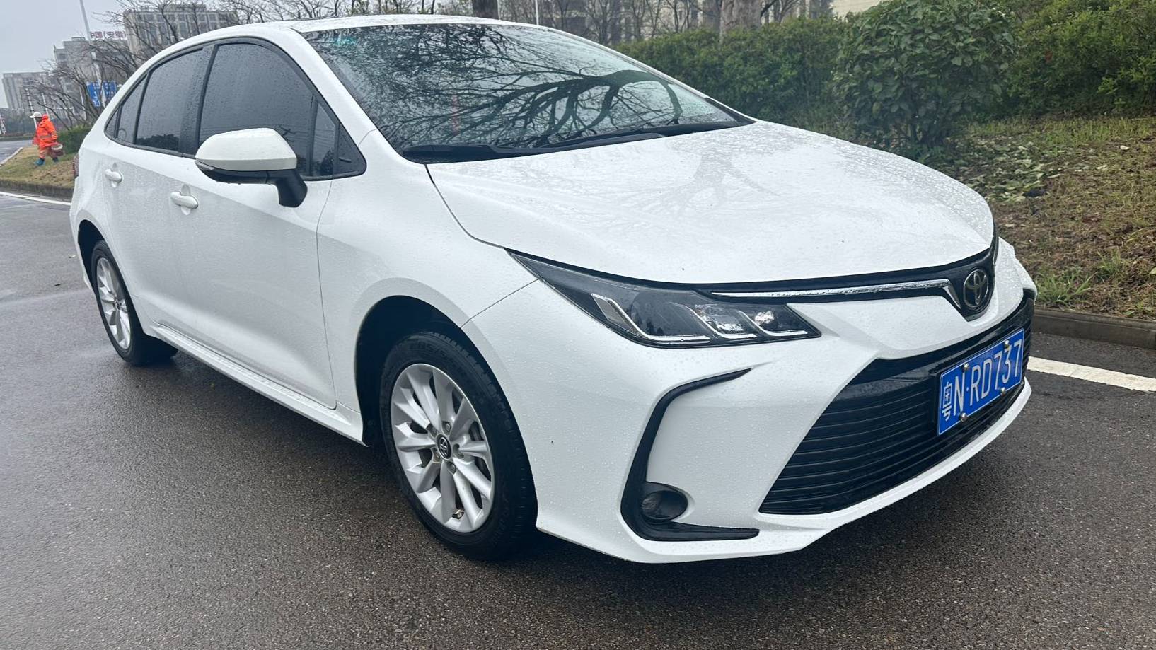 Toyota 2021 COROLLA 1.2T S-CVT Elite PLUS Edition