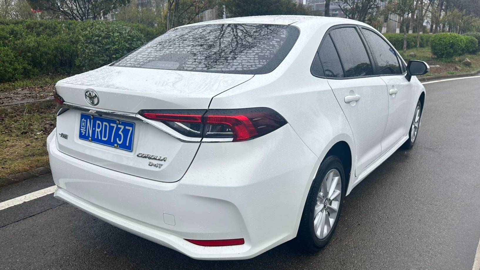 Toyota 2021 COROLLA 1.2T S-CVT Elite PLUS Edition