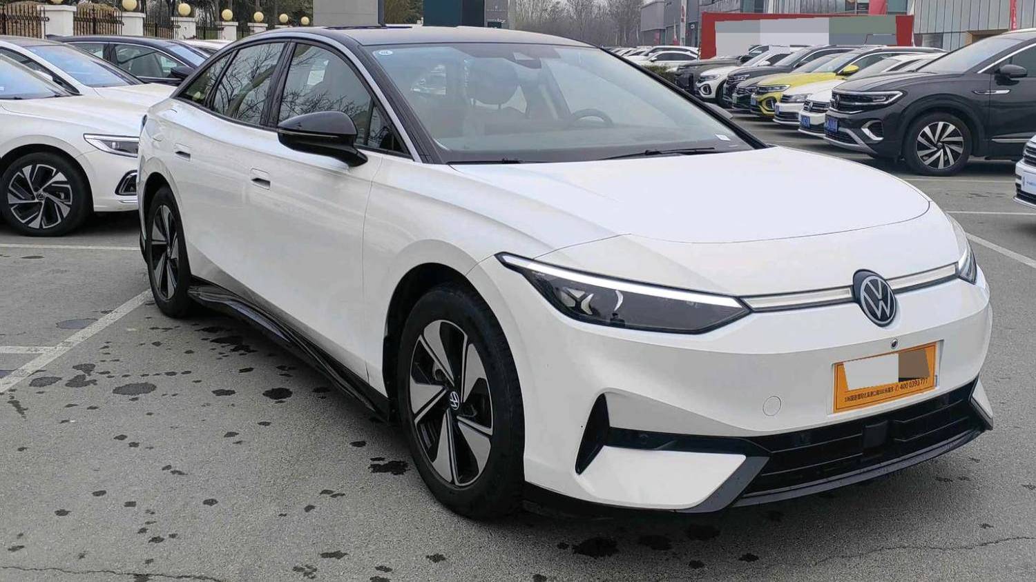 Volkswagen 2024 ID.7 VIZZION AIR