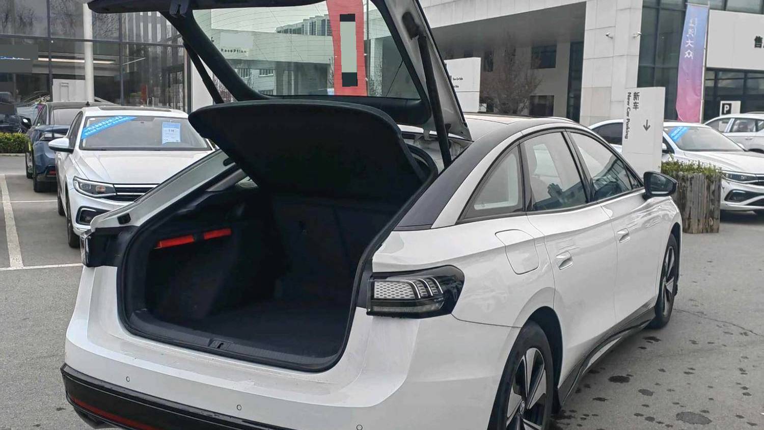 Volkswagen 2024 ID.7 VIZZION AIR