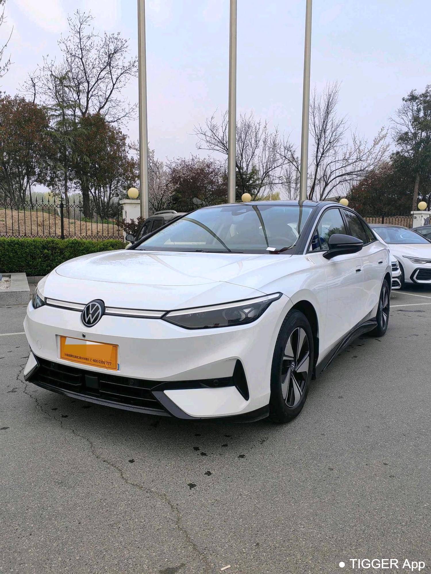 Volkswagen 2024 ID.7 VIZZION AIR