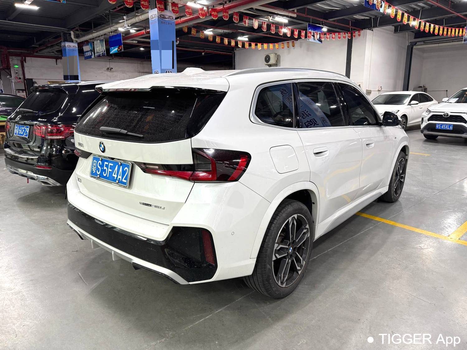 Подержанный BMW 2024 X1 XDrive25Li M Sport Package