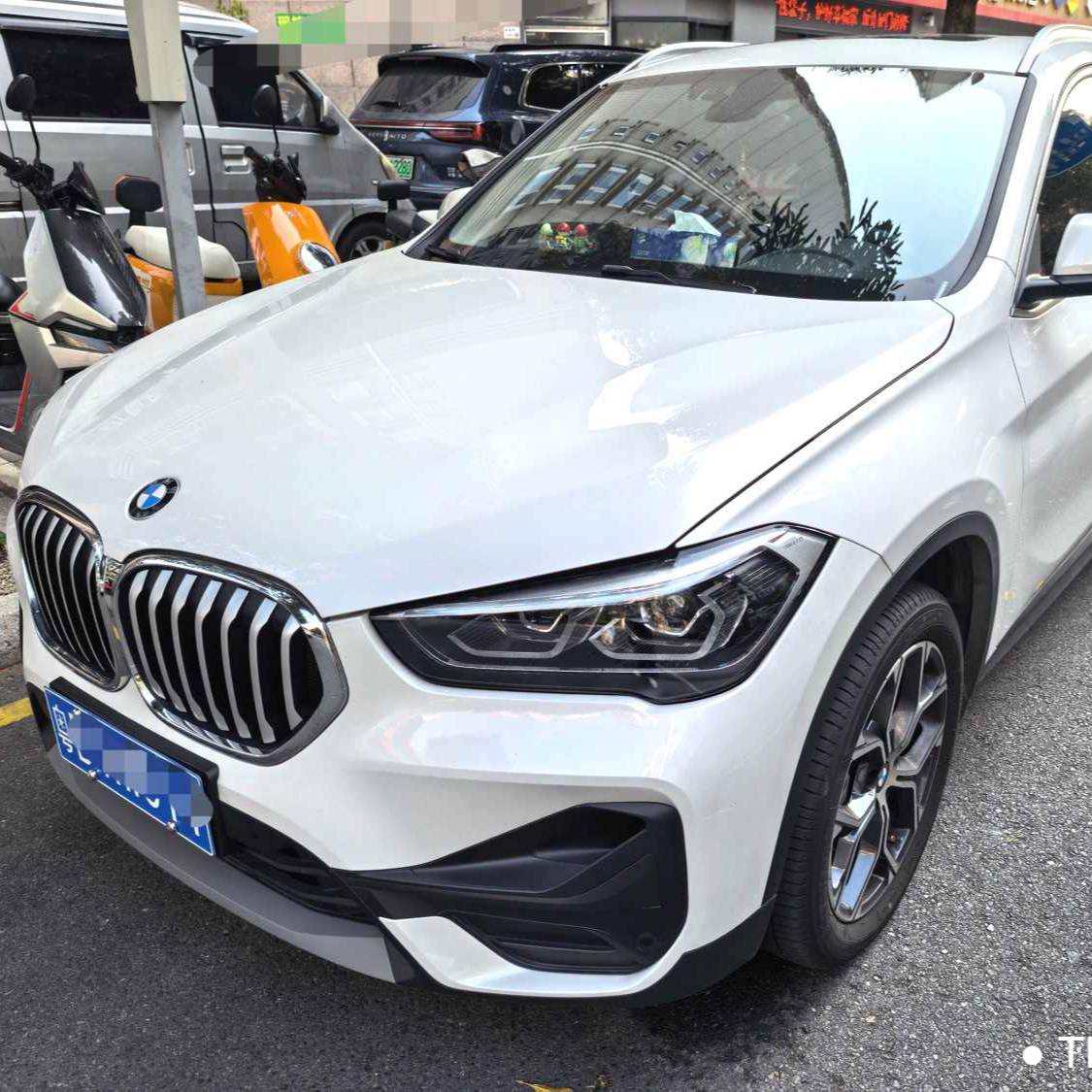 BMW 2022 X1 SDrive25Li Leading Type سيارة مستعملة