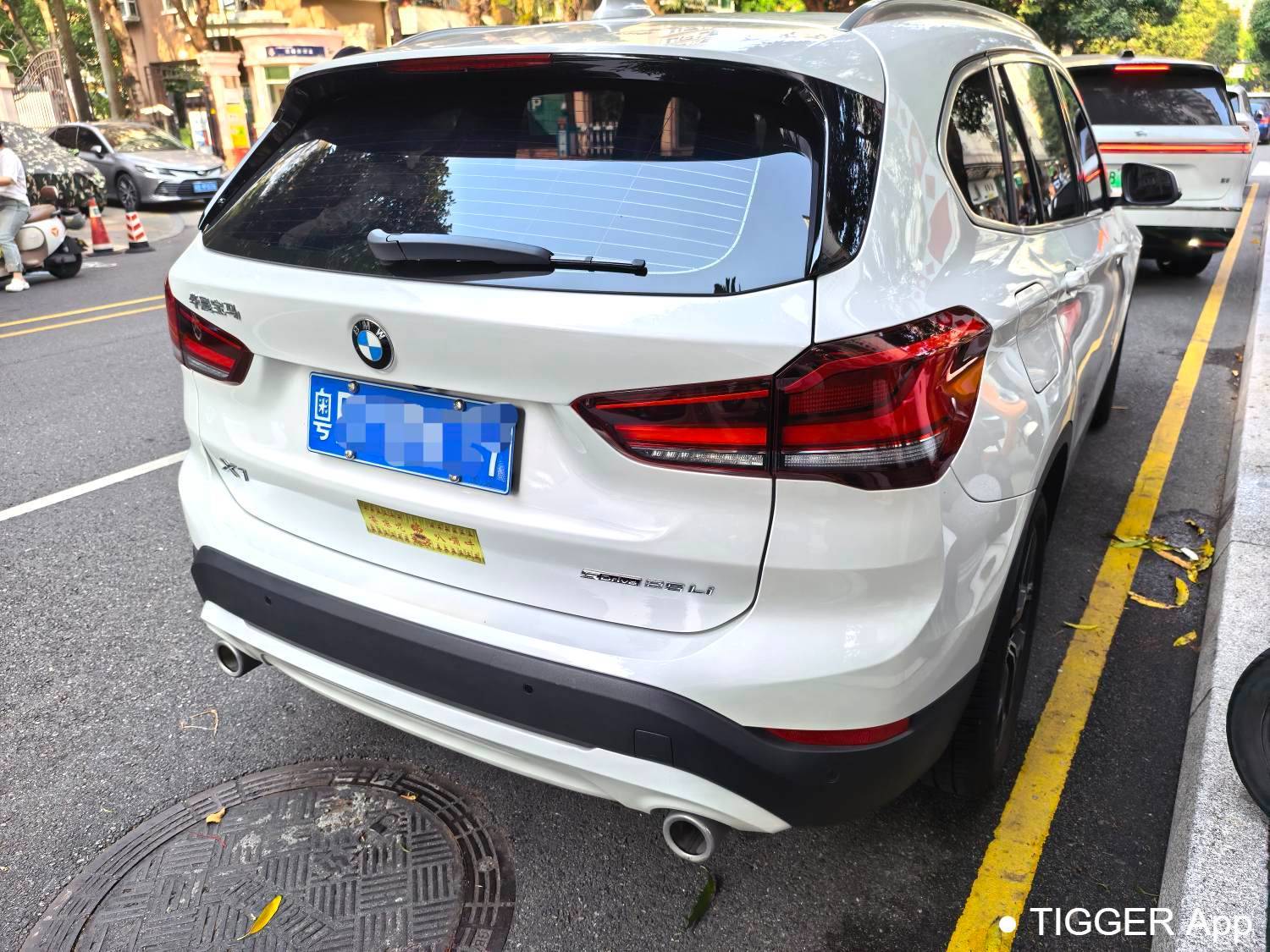 مستعمل BMW 2022 X1 SDrive25Li Leading Type