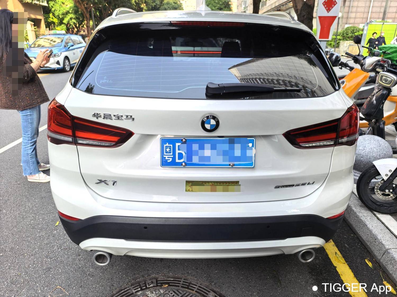 مستعمل BMW 2022 X1 SDrive25Li Leading Type