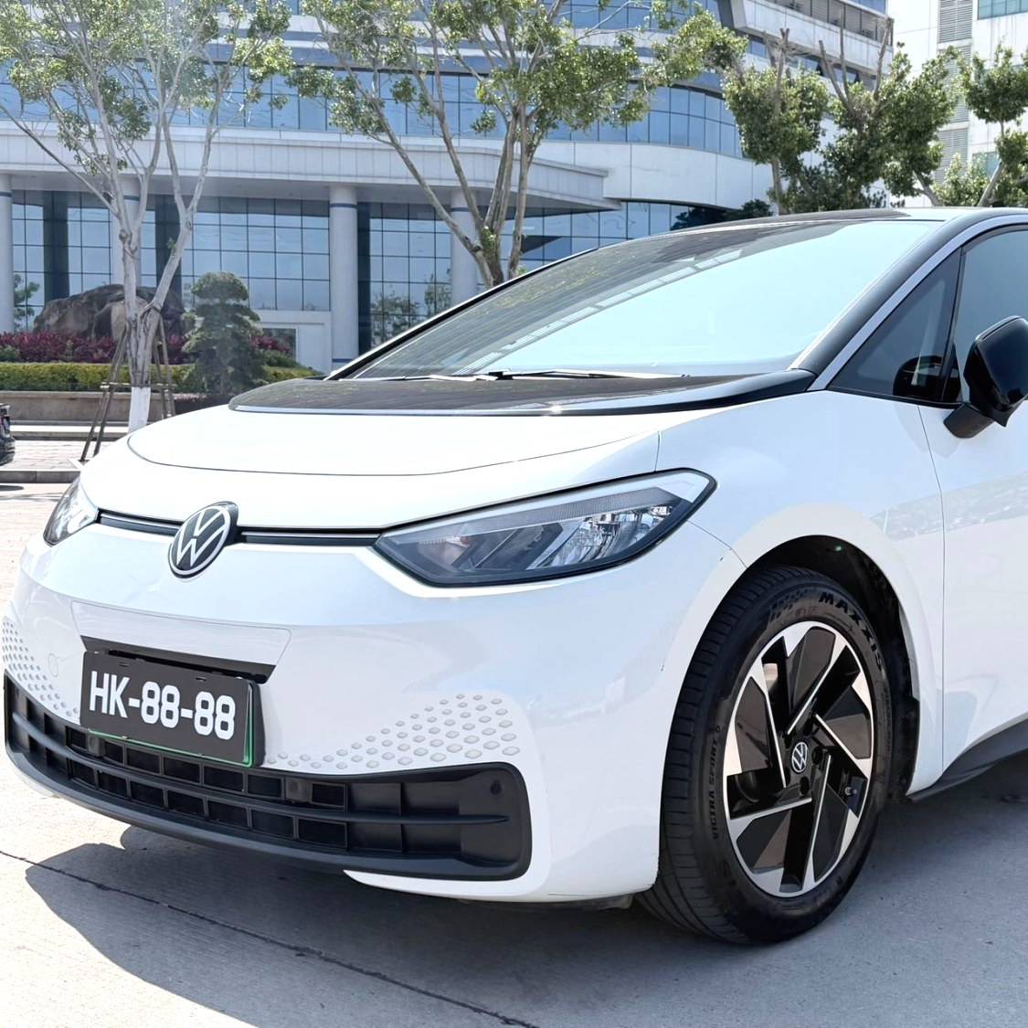 Volkswagen 2025 ID.3 Smart and outstanding oxygen version Used Car