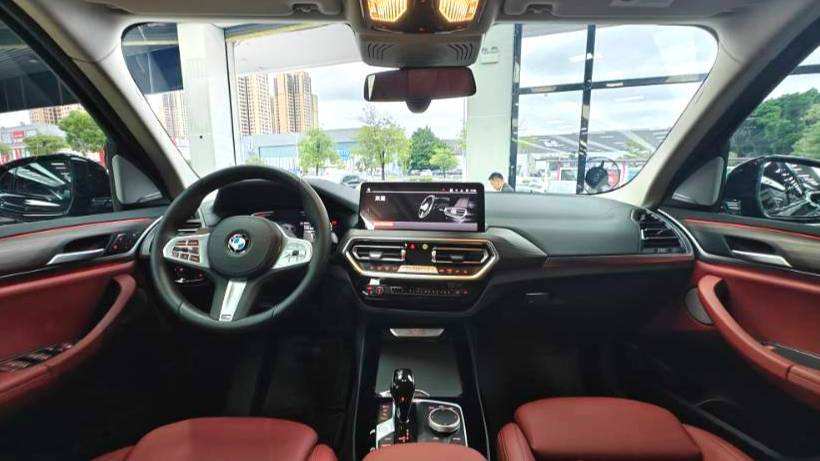 BMW 2023 X3 XDrive30i Leading M Night Set