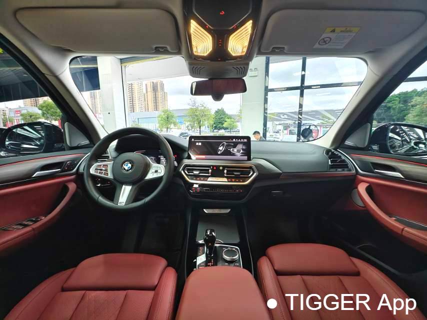 BMW 2023 X3 XDrive30i Leading M Night Set