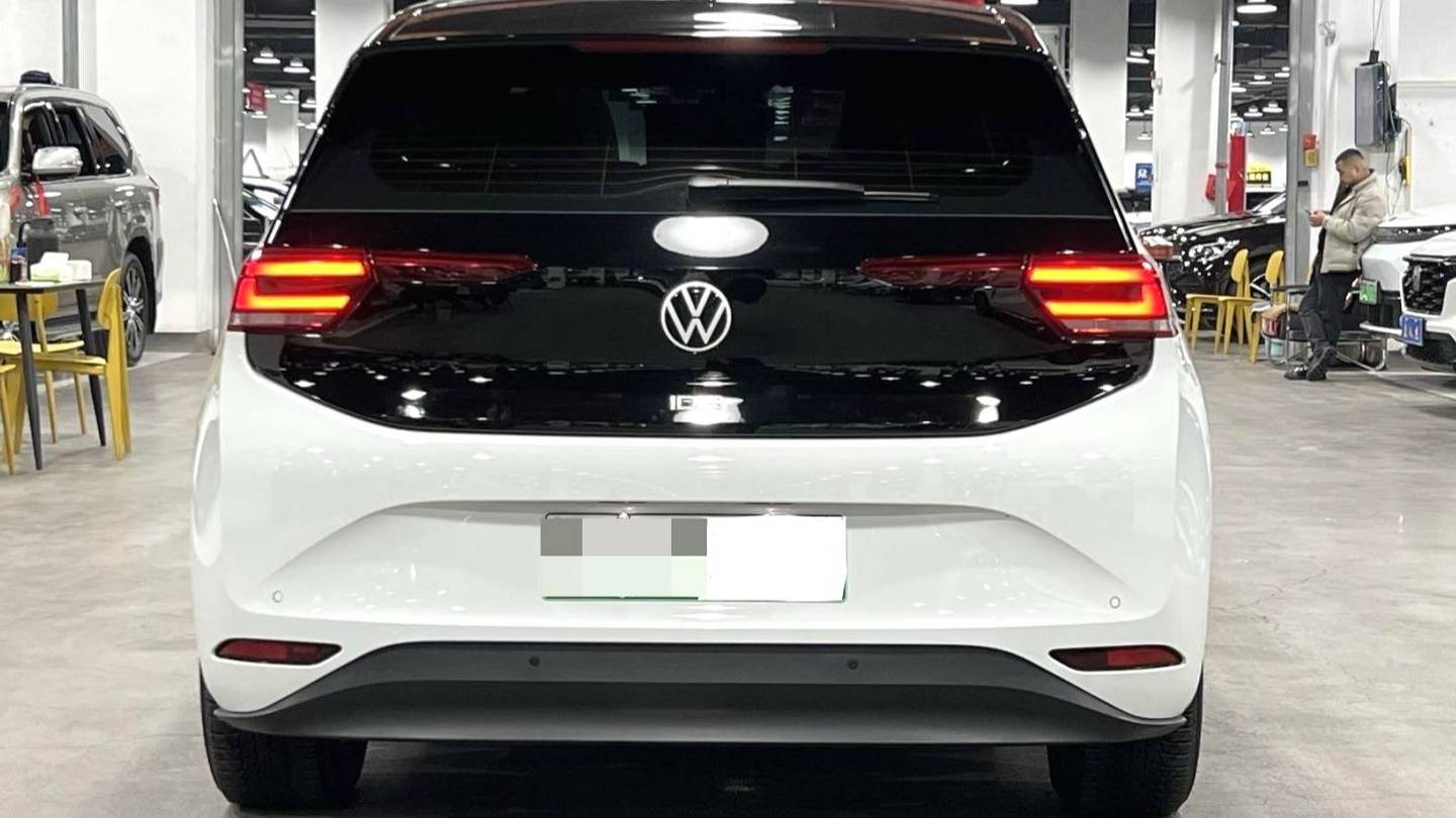 Volkswagen 2025 ID.3 Smart version with extreme intelligence