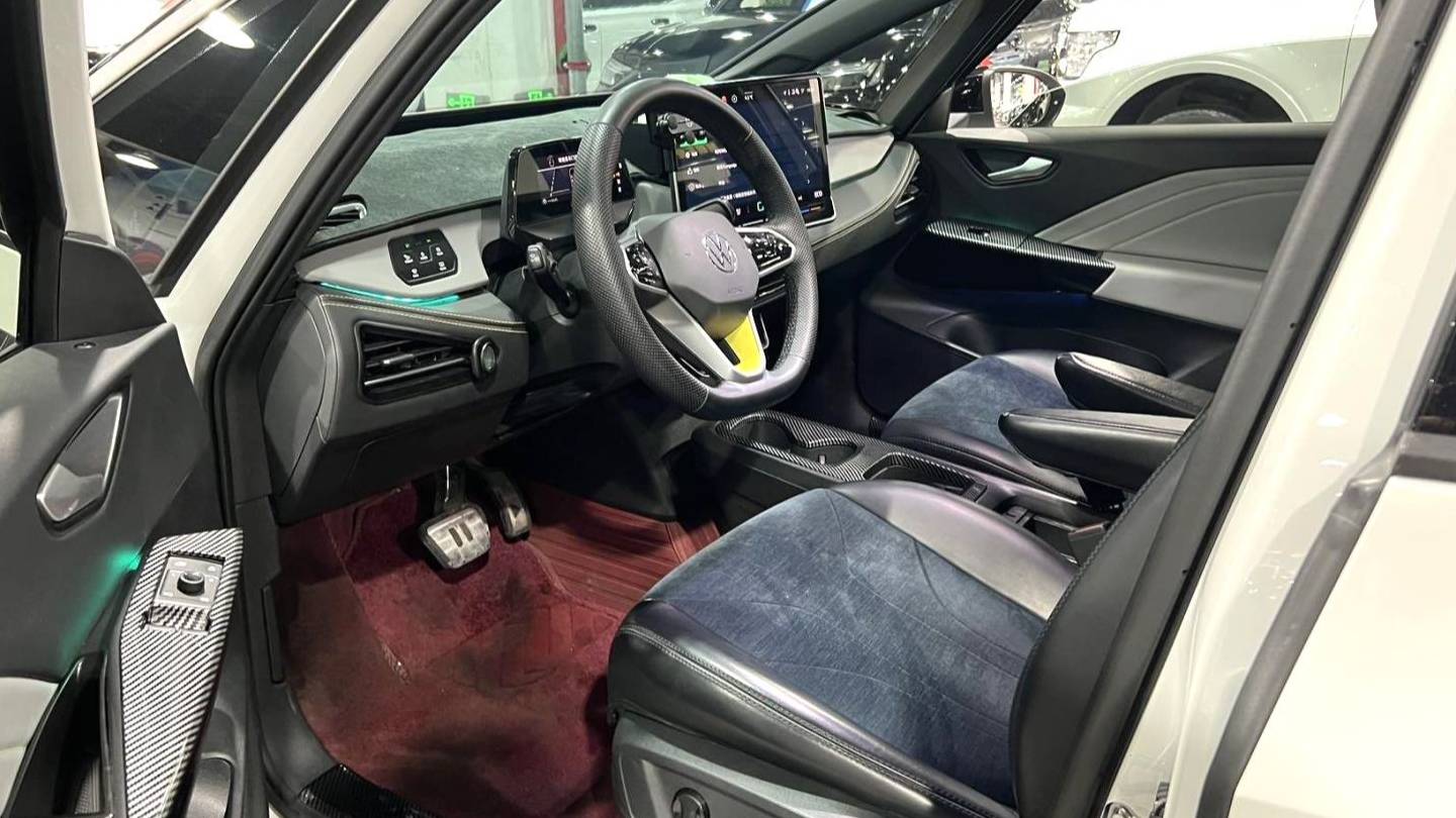 Volkswagen 2025 ID.3 Smart version with extreme intelligence