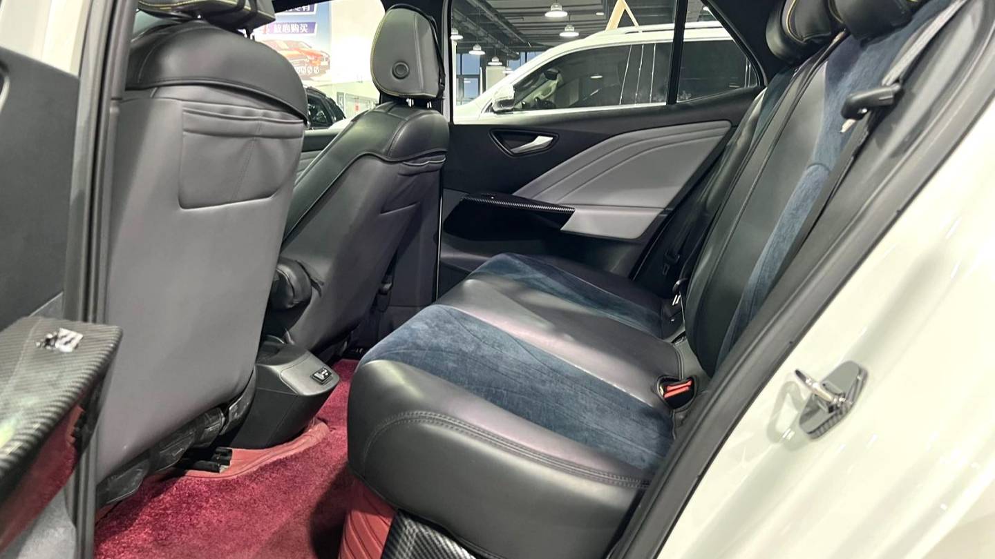 Volkswagen 2025 ID.3 Smart version with extreme intelligence