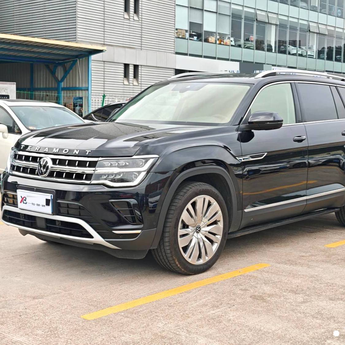 Volkswagen 2023 ‌Teramont 380TSI 4WD Respectful Flagship Edition Used Car