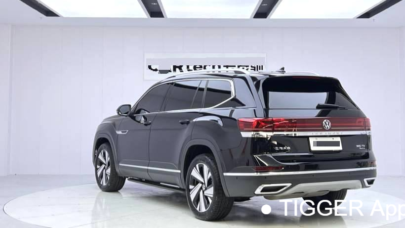 Volkswagen 2024 ‌Teramont 380TSI four-wheel drive Dragon Glory Edition